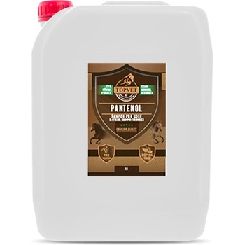 Topvet Pantenol šampon 5 l