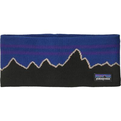 Patagonia Лента за глава Patagonia Powder Town Headband - Classic Fitz Roy: P6 Blue - размер One Size (204-6618-1511)