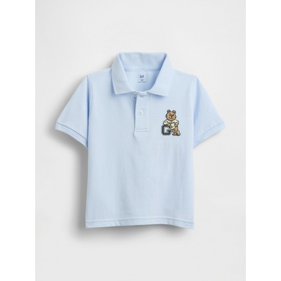 GAP Бебешка поло тениска GAP GAP | Sin | Момчешки | 3 години
