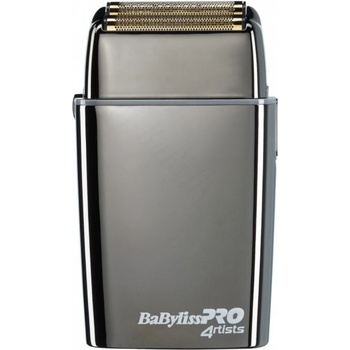 Babyliss Pro Gunsteel Metal Double Foil Shaver
