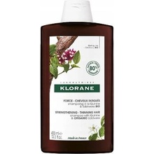 Klorane Shampooing À La Quinine & Edelweiss BIO šampón s chinínom a bio plesnivcom alpským 400 ml