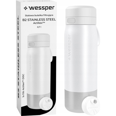 Wessper B2 Stainless Steel Actitex 0,7 l bílá