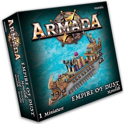 Mantic Games Armada Empire of Dust Monolith