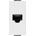 Vimar 09339.16 RJ45 Интернет розетка кат. 6A Netsafe FTP, Бял, 1M NEVE UP (09339.16)