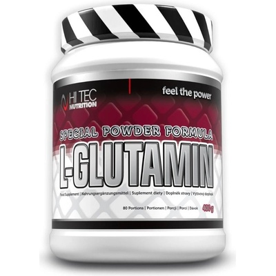 HiTec Nutrition L-Glutamin 400 g