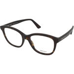 Alexander McQueen Диоптрични очила Alexander McQueen AM0487O 002 - leshti