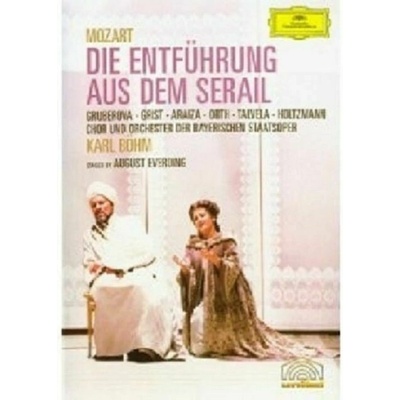 Mozart: Ůnos Ze Serailu DVD
