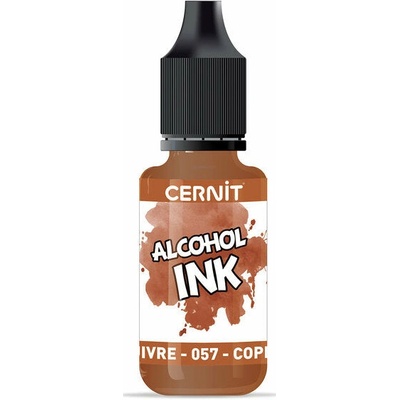 Cernit alkoholový farebný atrament 057 medená
