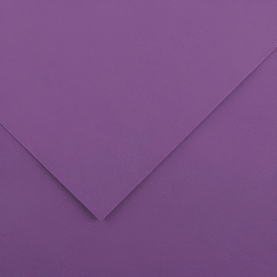 Canson Vivaldi 50x65 cm Violet 18 240 g Цветна хартия (C200040371)