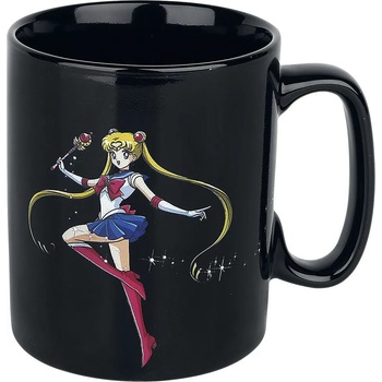 ABYstyle Чаша с термо ефект ABYstyle Animation: Sailor Moon - Sailor & Chibi (ABYMUGA629)