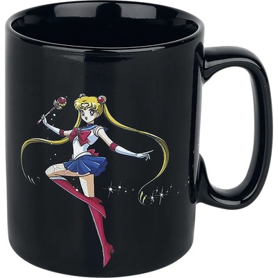 ABYstyle Чаша с термо ефект ABYstyle Animation: Sailor Moon - Sailor & Chibi (ABYMUGA629)