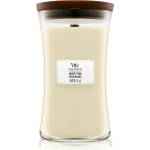 WoodWick White Teak ароматна свещ с дървен фитил 609.5 гр