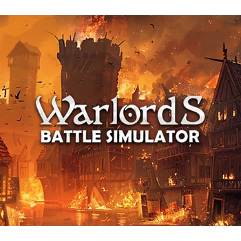 Warlords Battle Simulator