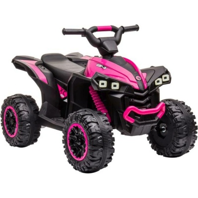 LeanToys dětská elektrická čtyřkolka XC-sport 2x45W růžová