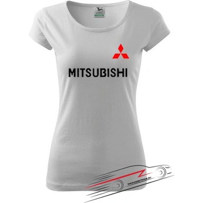 Dámske tričko s motívom MITSUBISHI