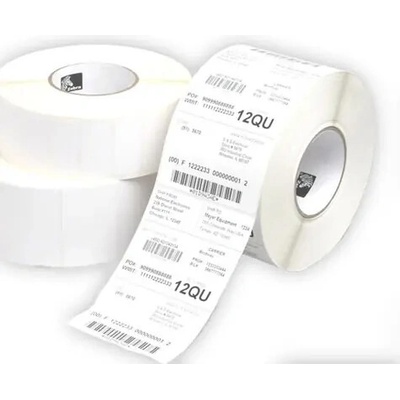ZEBRA Z-Perform 1000T Samolepiace etikety TT 51 x 25mm / pr. rolka 127mm / pr. dutinky 25.4mm / 2580ks / 12 roliek (880007-025D)