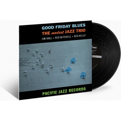 Good Friday Blues The Modest Jazz Trio 12 Album Vinyl