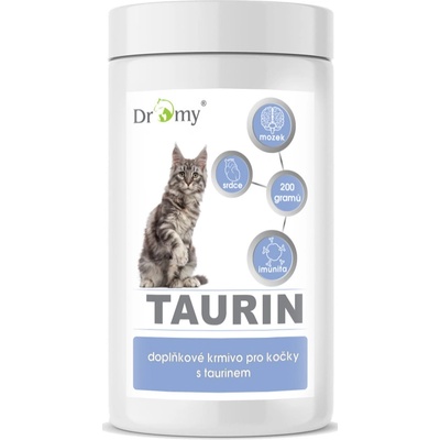 Dromy Taurin pro kočky 200 g