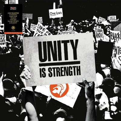 Various - Unity Is Strength Orange Vinyl 2 LP