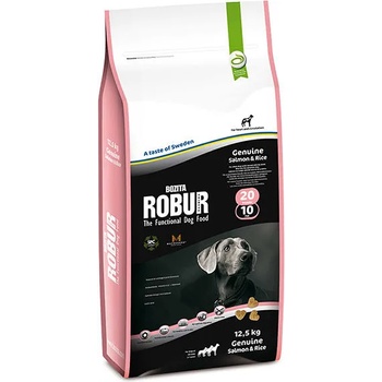 Bozita Robur Genuine Salmon & Rice (20/10) 12,5 kg