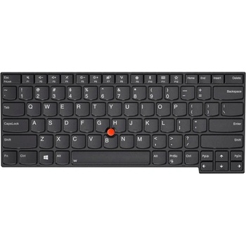 Lenovo 01YP497 резервна част за ноутбук Клавиатура (FLSRXKBBKIT)