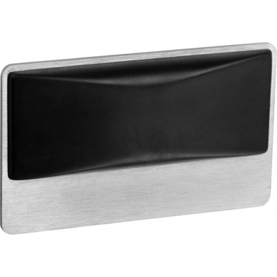 Walteco na zeď 50x30mm samolepicí nerez kartáčovaná