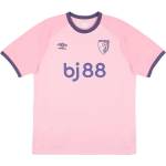 Umbro Футболна фланелка Umbro Bournemouth Third Shirt 2025/26 - Pink/Sea Pink