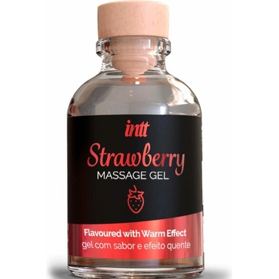 intt Strawberry Kissable Massage Gel 30 ml