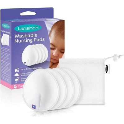 Lansinoh Подплънки за многократна употреба Lansinoh, 4 броя (L-1023)