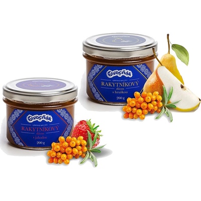 Toko farm Rakytníkový džem s Hruškami 200 g