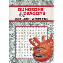 Dungeons & Dragons Word Search and Coloring Editors of Thunder Bay PressPaperback