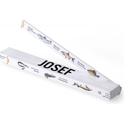 Tvůj vlastní rybářský metr: natiskni jméno nebo přání!