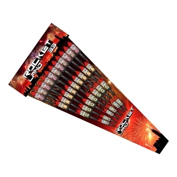 Rakety Rocket Land set 33 ks
