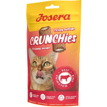 Josera Crunchies - Говеждо (лакомство за котки) 60 г
