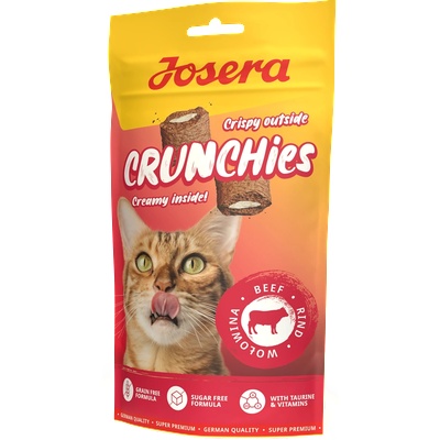 Josera Crunchies - Говеждо (лакомство за котки) 60 г