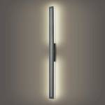 Brilagi - led външно стенно осветително тяло lineo led/24w/230v 4000k ip65 антрацит (bg2413)