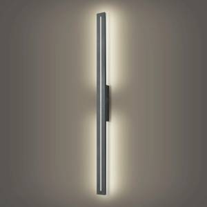 Brilagi - LED външно стенно осветително тяло LINEO LED/24W/230V 4000K IP65 антрацит (BG2413)