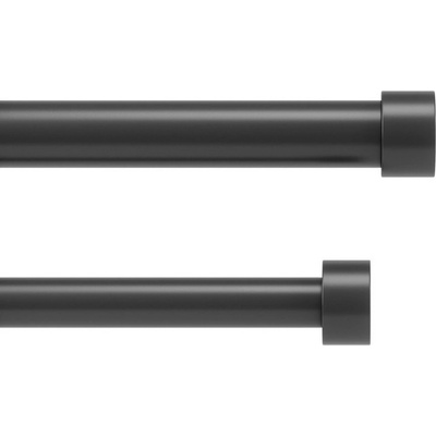 Umbra Garnýž CAPPA DOUBLE SET/2ks 91-168cm černá