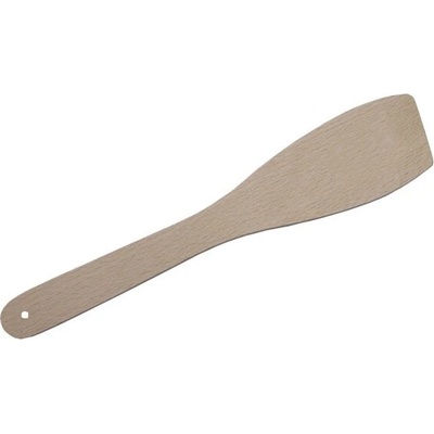 Dřevěná obracečka 28 cm s otvorem