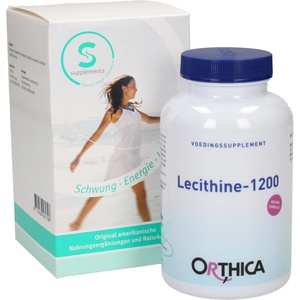Orthica Лецитин-1200 - 90 капсули