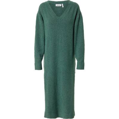 Weekday Плетена рокля 'Ellen' зелено, размер S