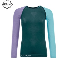 ORTOVOX 120 Competition Light Long Sleeve dámske tričko dark arctic grey