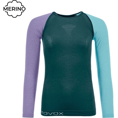 ORTOVOX 120 Competition Light Long Sleeve dámske tričko dark arctic grey