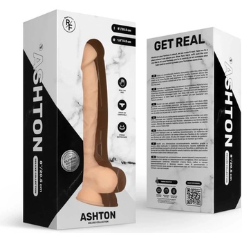 Real Fantasy Ashton Realistic Dildo 20,5 cm