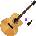 Pasadena PJC-500 All Solid Basic SET Natural Gloss Джъмбо китара