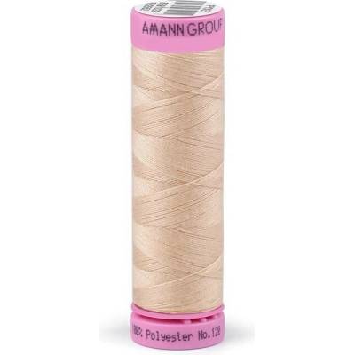 Polyesterová nit Amann ASPO 120 tmavá champagne 0779 návin 100 m