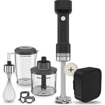 KitchenAid 5KHBRV75BM s baterií černý
