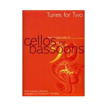 Easy Duets for Cellos or Bassoons Tunes for Two