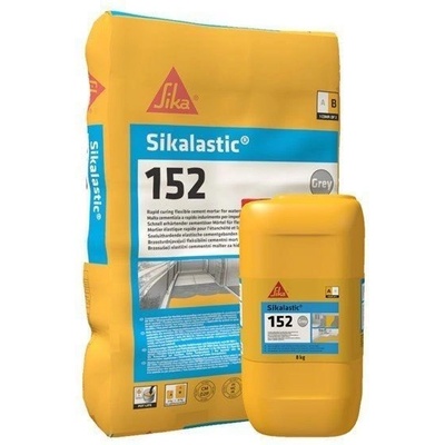 Sika Sikalastic-152 - цимент-полимерна хидроизолация Сива (4990)