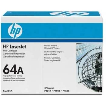 HP 64A CC364A черен (black) оригинален тонер (CC364A)